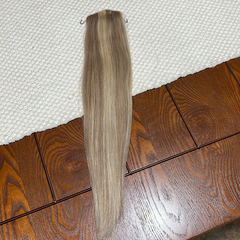 Hidden crown pony tail extension color number 116